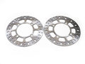 Pair of Front Disc for Yamaha YFM 550 - 700 Grizzly Kodiak