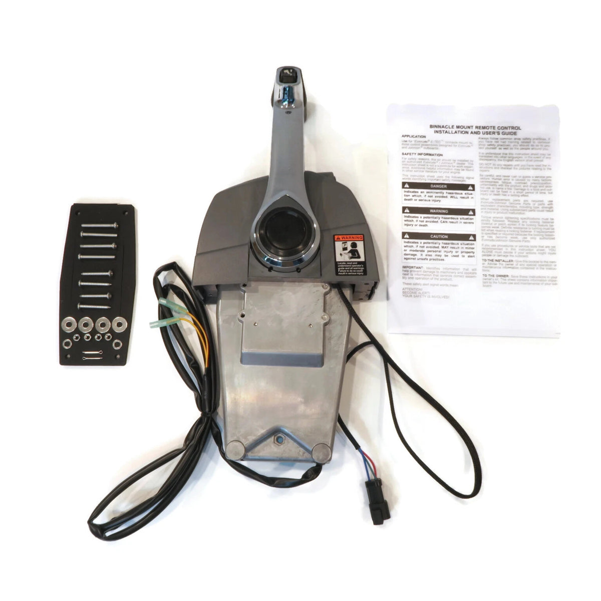 Remote Throttle Control for Johnson & Evinrude 5006182, Single Lever Binnacle