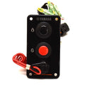 Yamaha Boat Switch Panel Assembly 6X6-82570-00-0 0 - 2 3/4 X 5 1/8 Inch