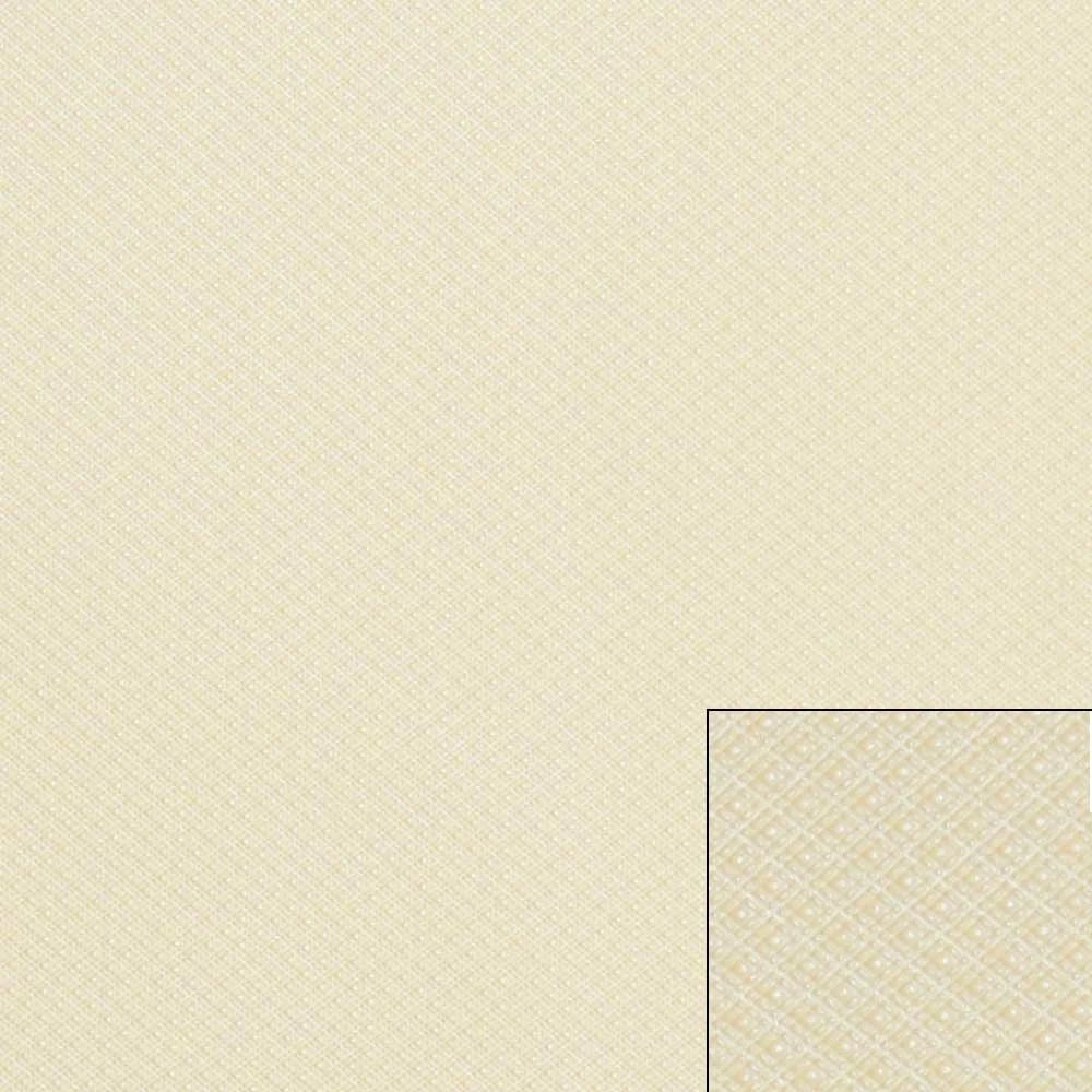 Rinker Boat 3/8 Foam Back Vinyl - Diamante Ivory 54 Inch (YD)