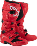 Alpinestars Tech 7 Off-Road Motorcycle Boots US 14 Bright Red