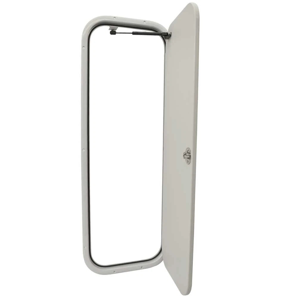 Tracker Boat Storage Door 302201 - 15 3/4 X 46 Inch Dolphin Gray
