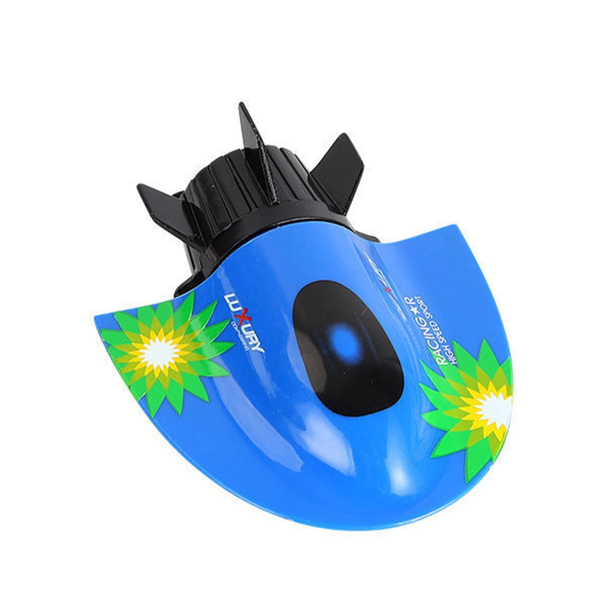 Funny Blue Underwater Sightseeing Model Boat Mini U-Boat RC Micro Submarine F