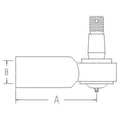 Tie Rod Fits Case/Internati Onal Harvester Models