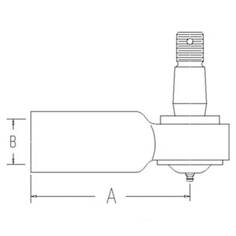 Tie Rod Fits Case/Internati Onal Harvester Models