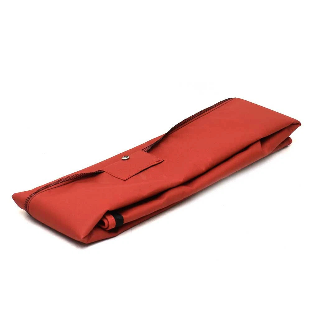 Tracker Boat Bow Cover 303493 - Great Lakes Boat Top Red Sunbrella