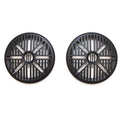 ASA Electronics Boat Speaker Grille RG65HGB - 6 1/2 Inch Black (pair)