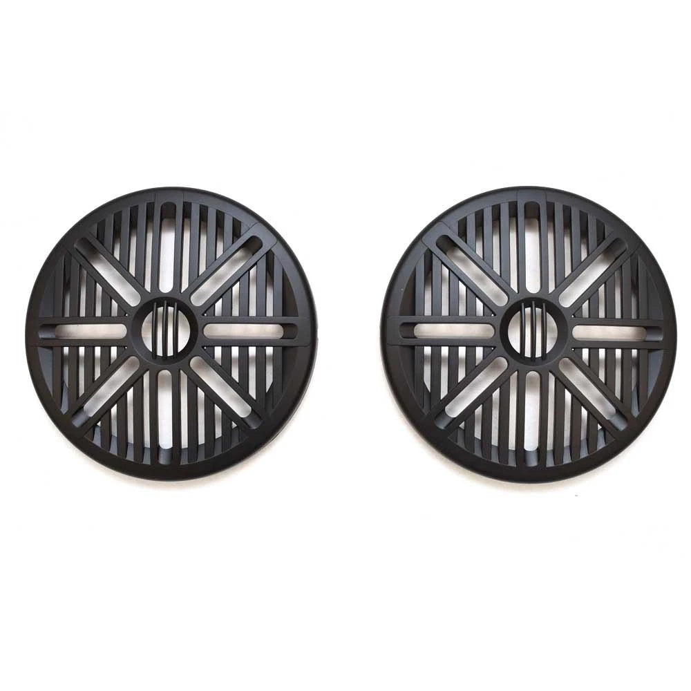 ASA Electronics Boat Speaker Grille RG65HGB - 6 1/2 Inch Black (pair)