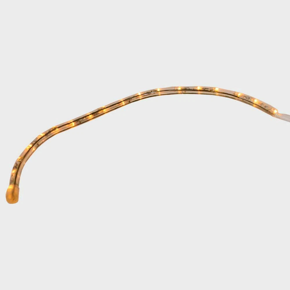 Boat LED Flexible Rope Light - 12VDC PVC Warm White 18 Inch