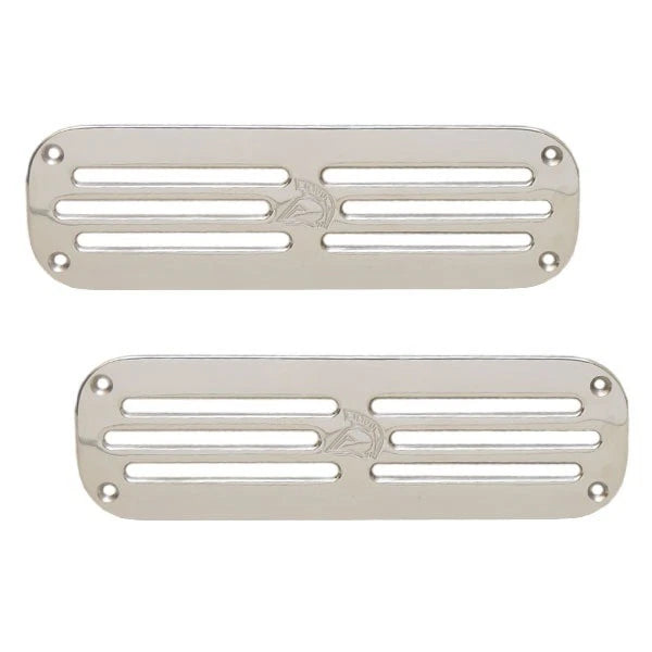 Centurion Boat Transom Air Vents FINEV-5 - Enzo Stainless (pair)