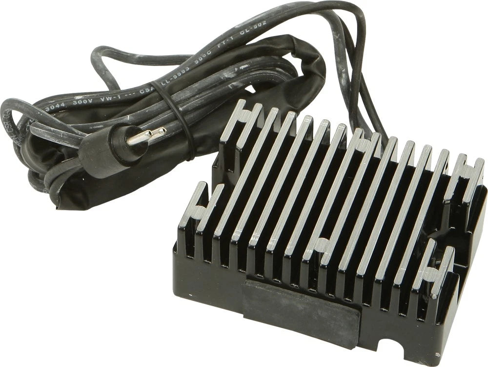 HardDrive Regulator for Harley-Davidso N XL Sportster 1984-1990 – Black
