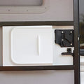 For Trailers RV Screen Door Slide 12in Track Camping Trips Plastic Construction