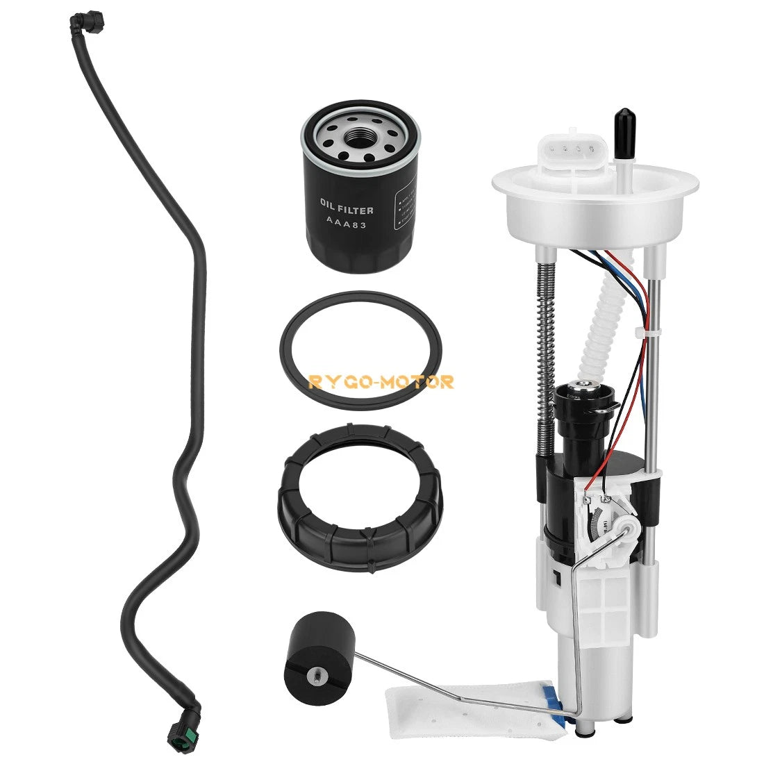 Fuel Pump & Line Assembly with Oil Filter for Polaris Ranger XP 900 1000