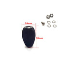 Fishing Gear EVA Casting Reel Handle Bearing Gasket EVA Material Salt Resistance
