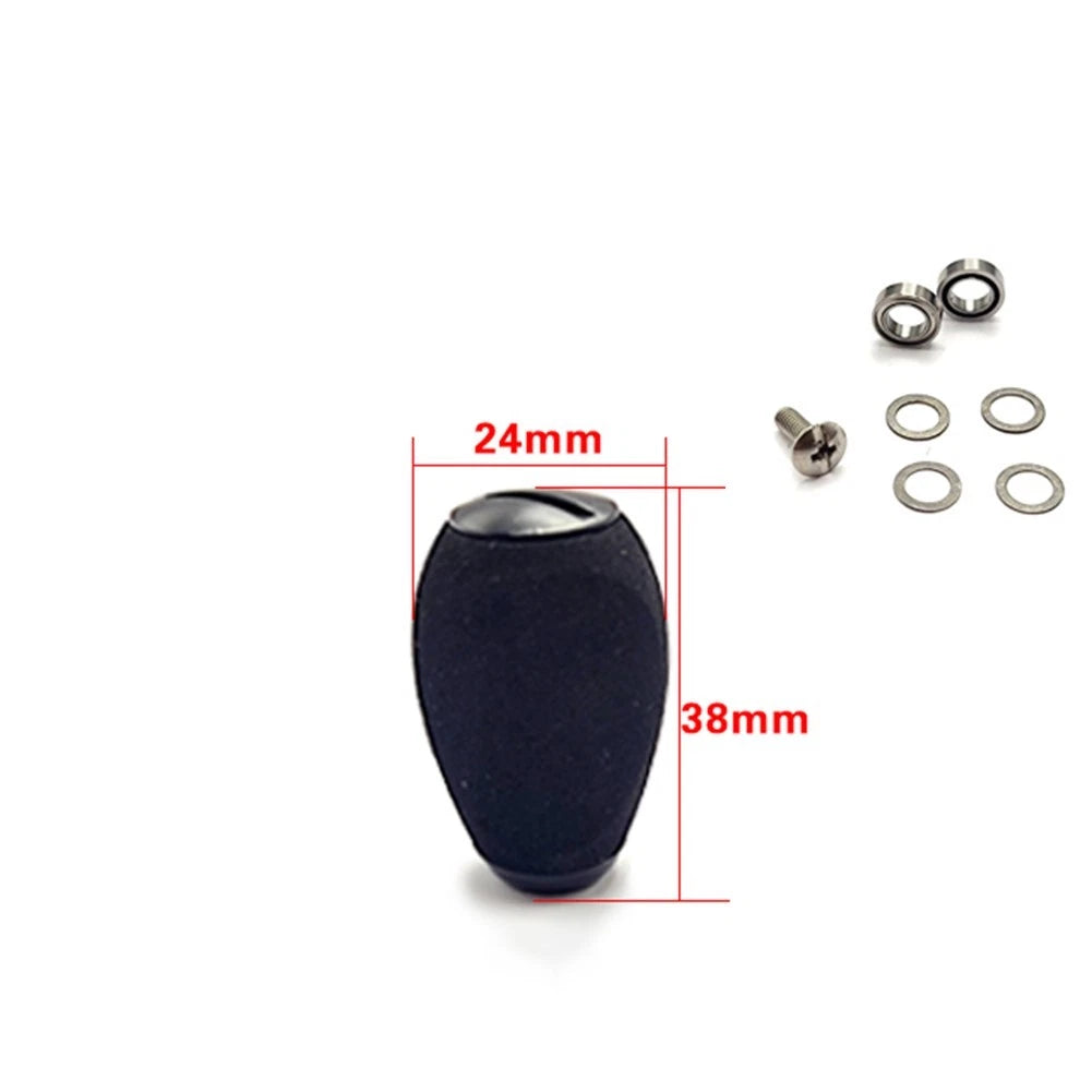 Fishing Gear EVA Casting Reel Handle Bearing Gasket EVA Material Salt Resistance