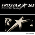MasterCraft Boat Decal 75-9836 - 205 ProStar 21 1/2 Inch