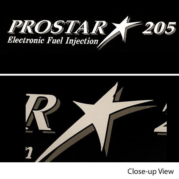 MasterCraft Boat Decal 75-9836 - 205 ProStar 21 1/2 Inch