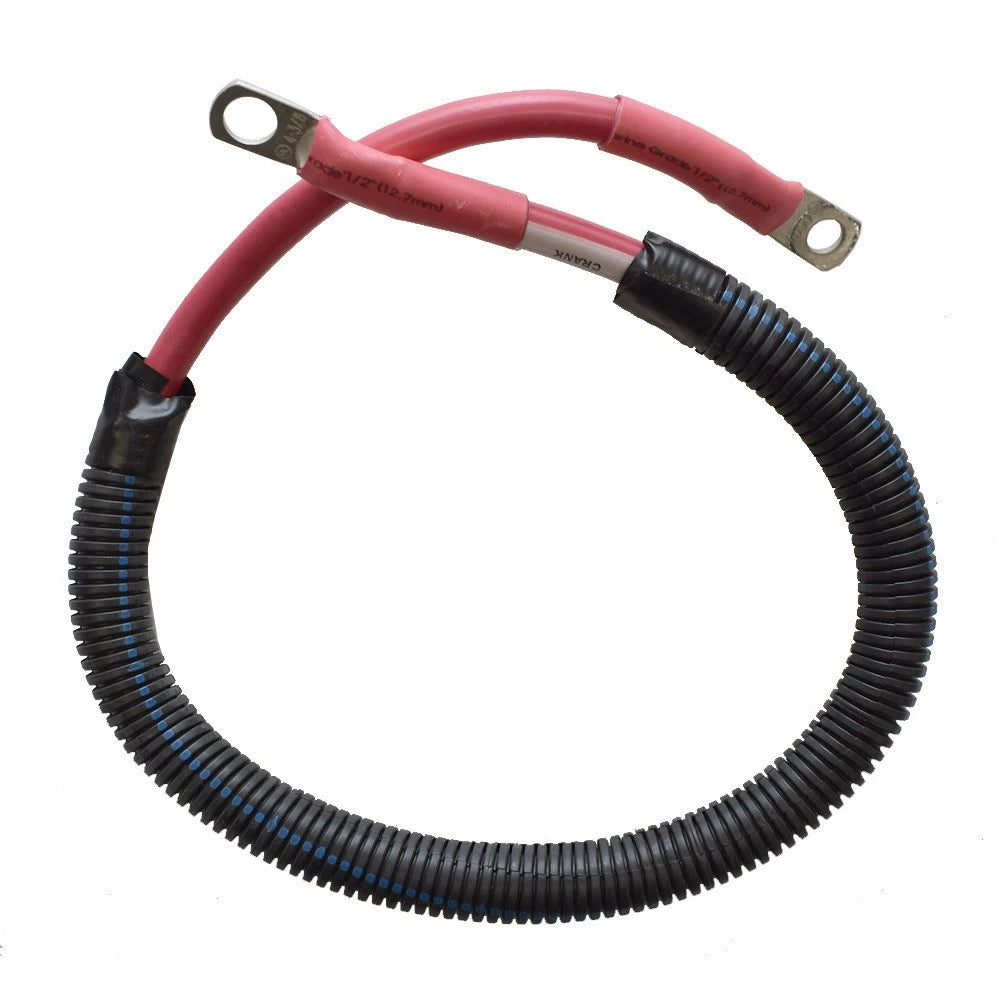 Ancor Marine Boat Battery Cable - 4 AWG 20 Inch Red Marine Wire