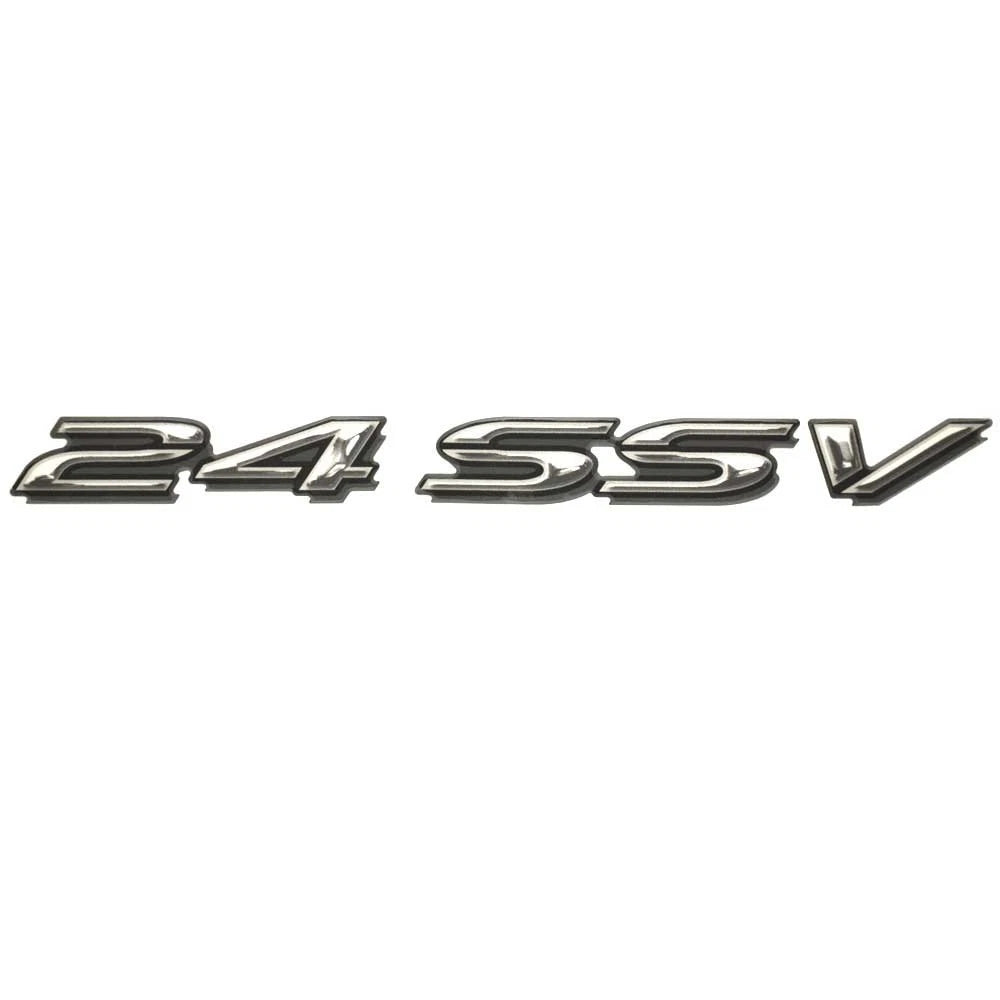 Supra Boat Raised Model Decal 105405 - 24 SSV Silver Sticker