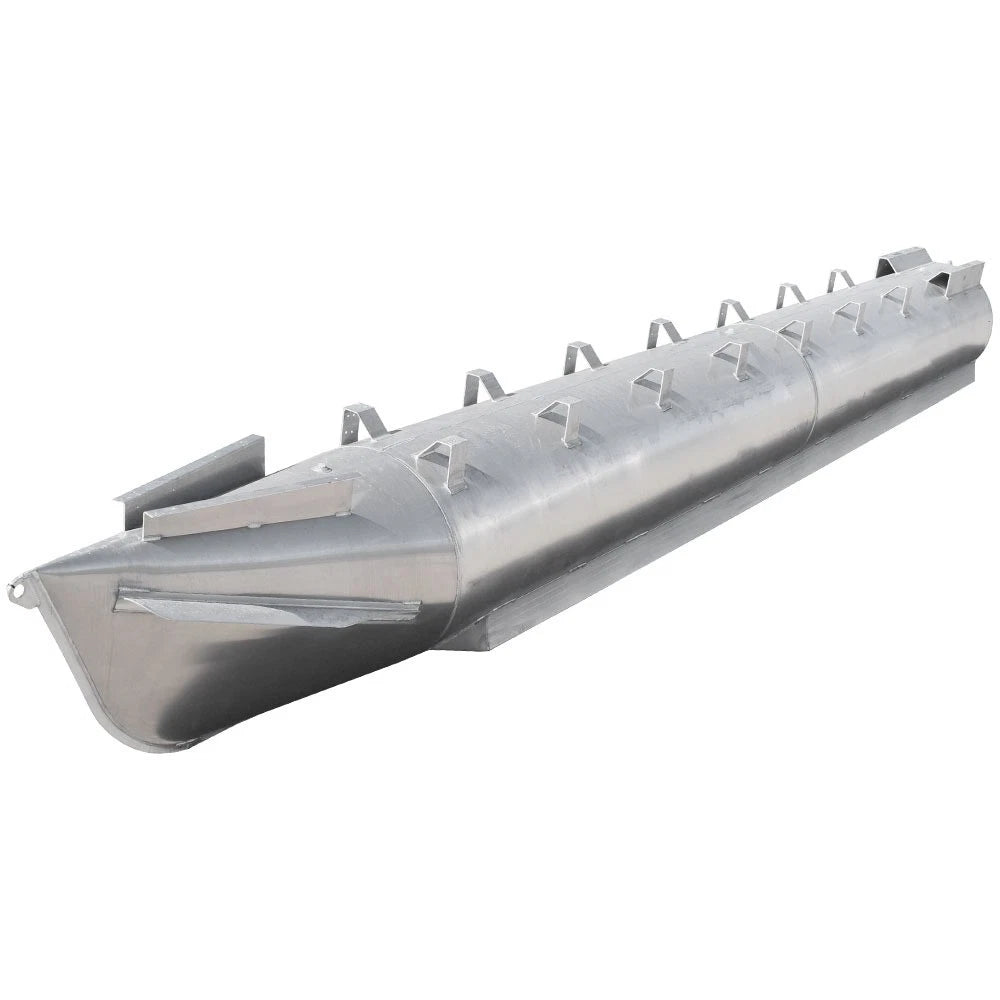 Pontoon Boat Float Tube Log - 20 FT X 25 Inch with Strakes