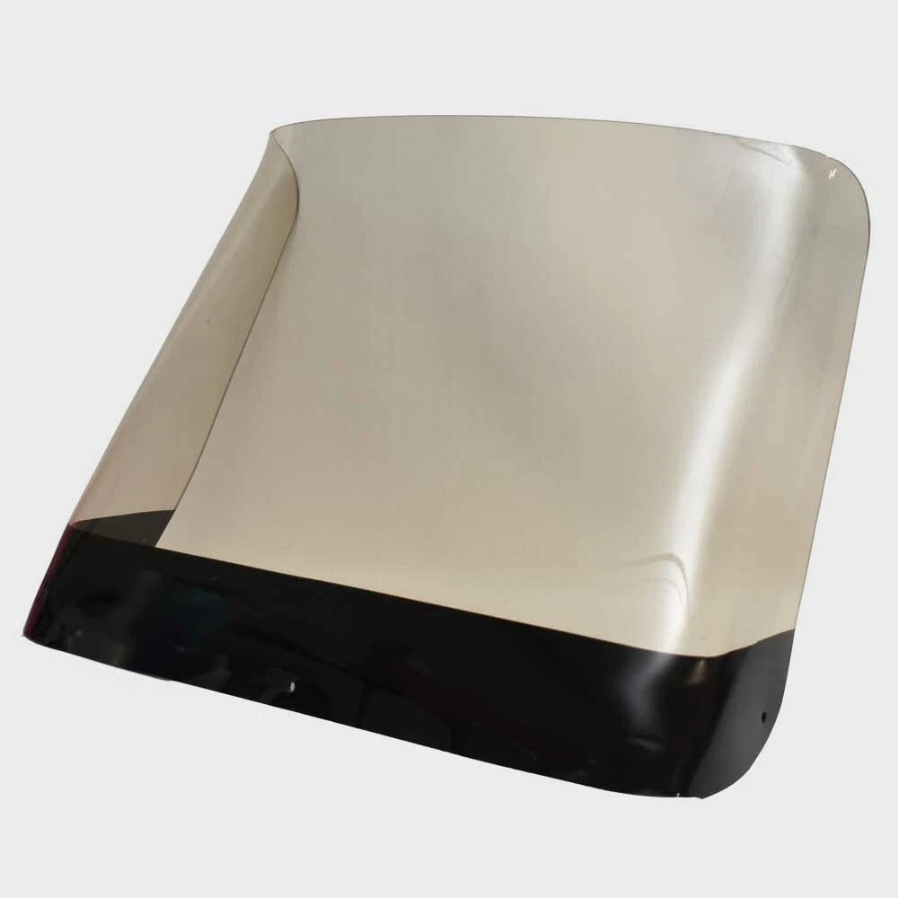 Ranger Boat Windshield - 31 Inch Smoke Black Plexiglass