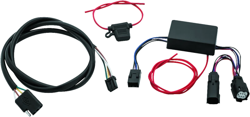 Kuryakyn Trailer Wiring Harness 5-Wire Fits Harley Davidson 2014-2015 Touring