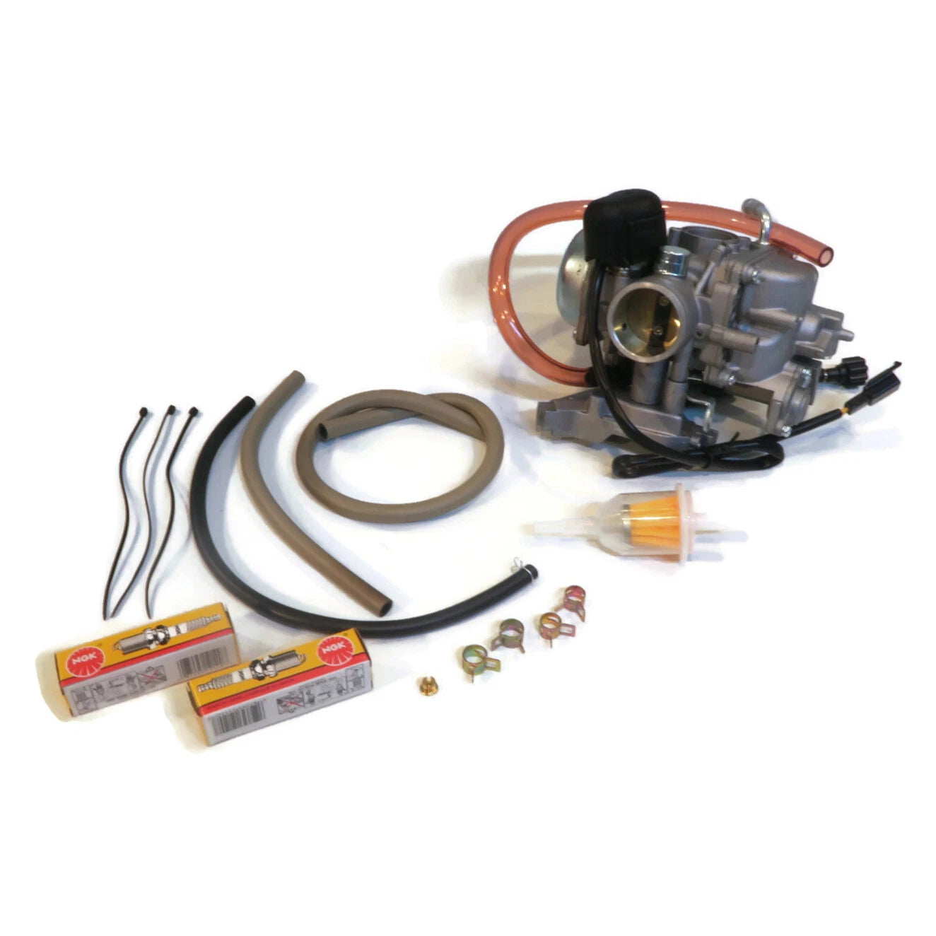 Carburetor Kit for 2009 Arctic CAT 366 4x4 Green & Red All Terrain Vehicles ATV