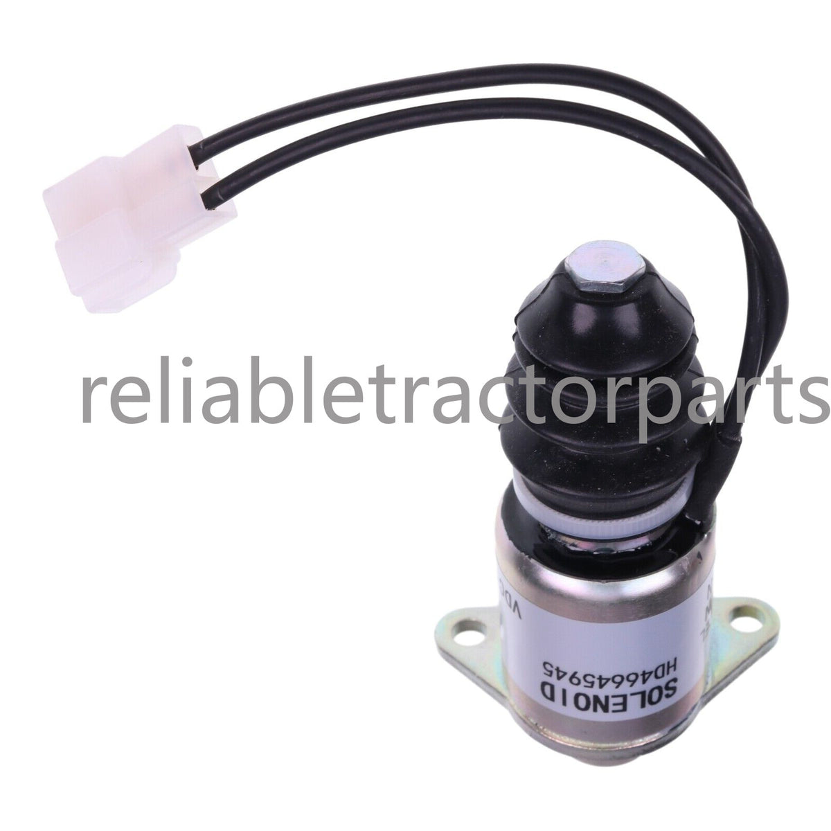 129209-77950 HD46645945 12V Fuel Shutoff Solenoid for Yanmar 3JH5E 3JH4E