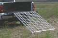 OPEN TRAIL Aluminum Bi-Fold Ramp for Trailers & ATV Loading 70x48 Inches