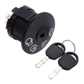 7Pins Black Starter Ignition Switch for John Deere Lawn Mower 532175566