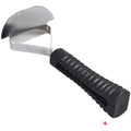 Curved Steel Tire Scraper Tool for Tire Dirt Removing and Grinding Work