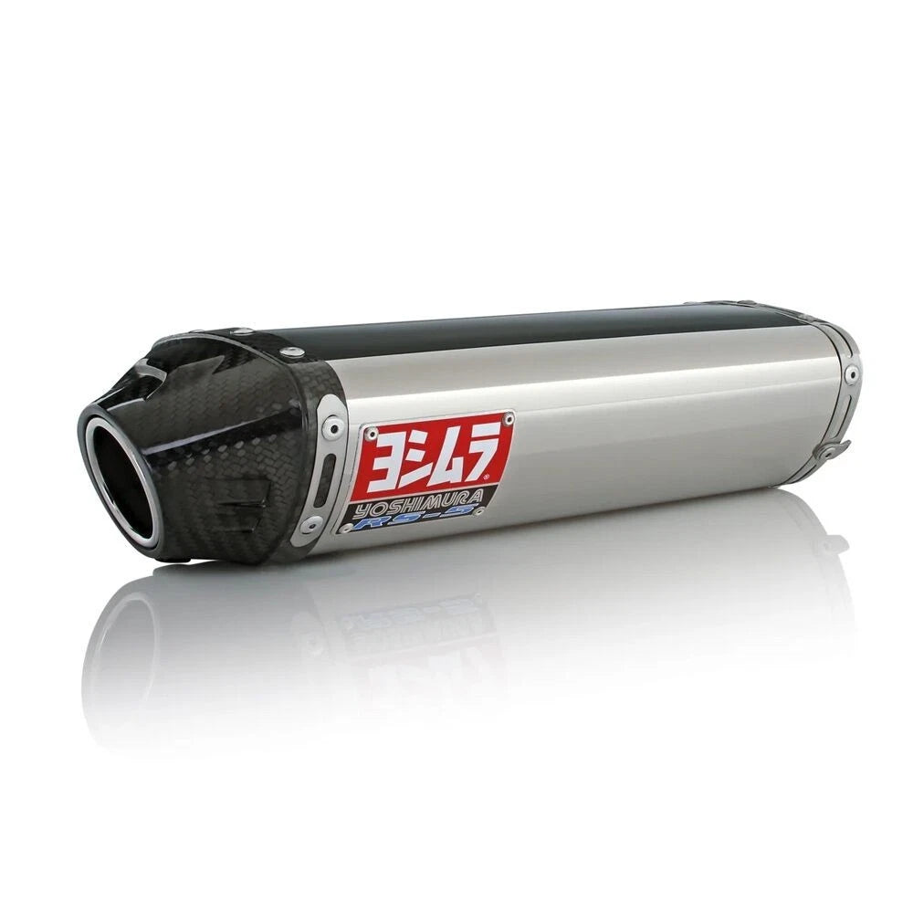 Yoshimura RS5 Stainless Slip on Exhaust for Honda CBR600RR 2003-2004