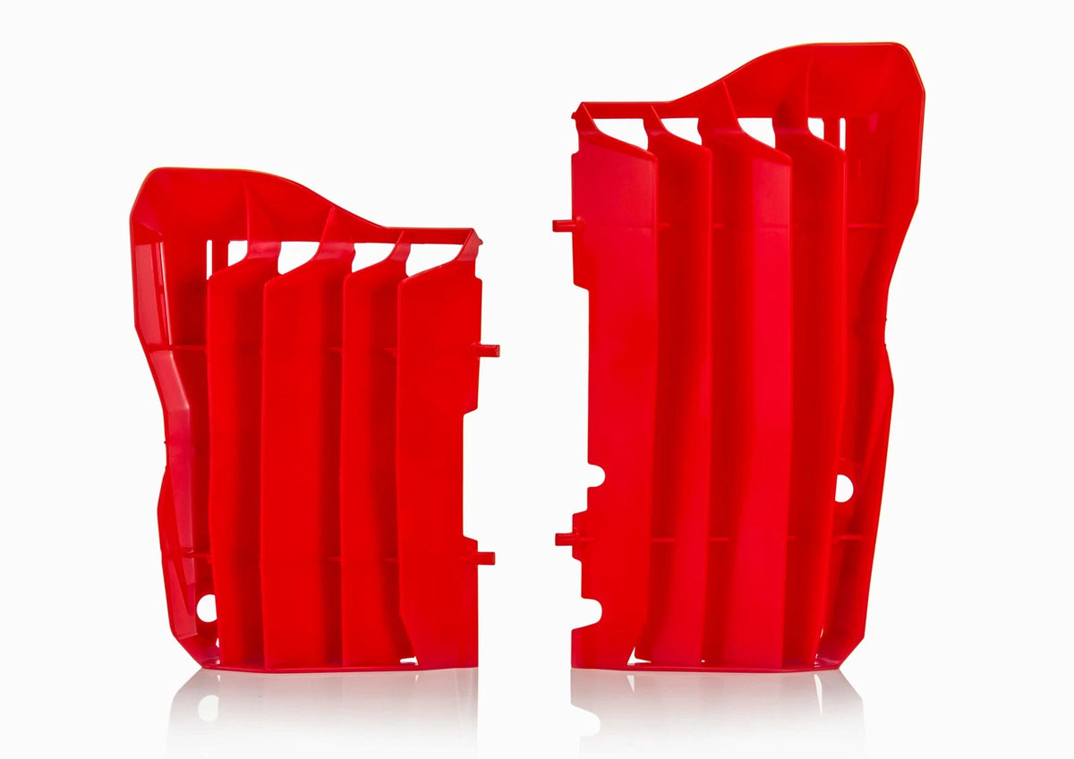 ACERBIS Radiator Louvers Red – Fits Honda CRF250R & CRF250RX 2004-2019