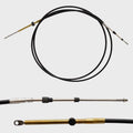 SeaStar Boat Xtreme Control Cable CCX74021B - OMC - Evinrude 21 Foot