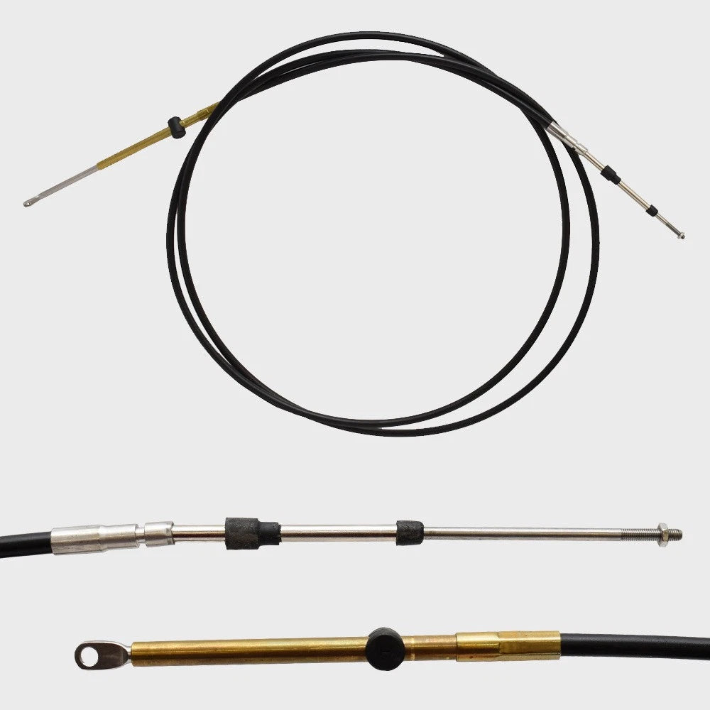 SeaStar Boat Xtreme Control Cable CCX74021B - OMC - Evinrude 21 Foot