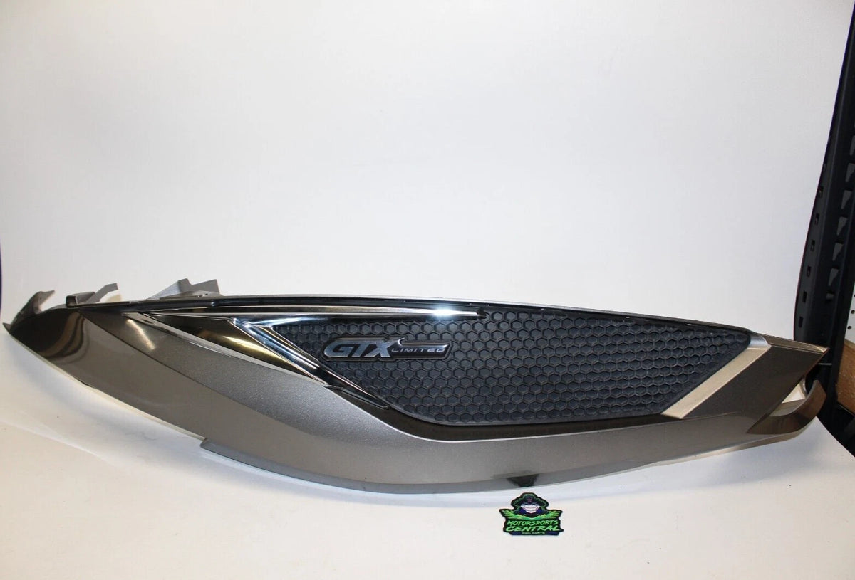13-15 SEADOO GTX LTD IS 260 FRONT LEFT SIDE COVER OEM 269501859 291003745 SILVER