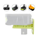 Tool Organization 18V Battery Holder for P102 P103 P104 Elevated Storage Design