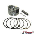 STONEDER Engine 62mm Piston 13mm Pin Kit for YX 170cc Motor Pit Dirt Bike