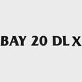 G3 Boat Raised Model Decal 73405123 - Bay 20 DLX Sticker Black