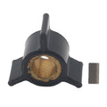 Water Pump Impeller & Key for Johnson Evinrude 3HP 4HP Outboard 433915 767407