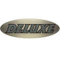 G3 Boat Raised Decal 73404816 - Deluxe 5 X 1 3/4 Inch Gray Black White