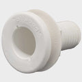 Attwood Plastic Marine Boat 1 1/2 Inch Thru Hull Fitting