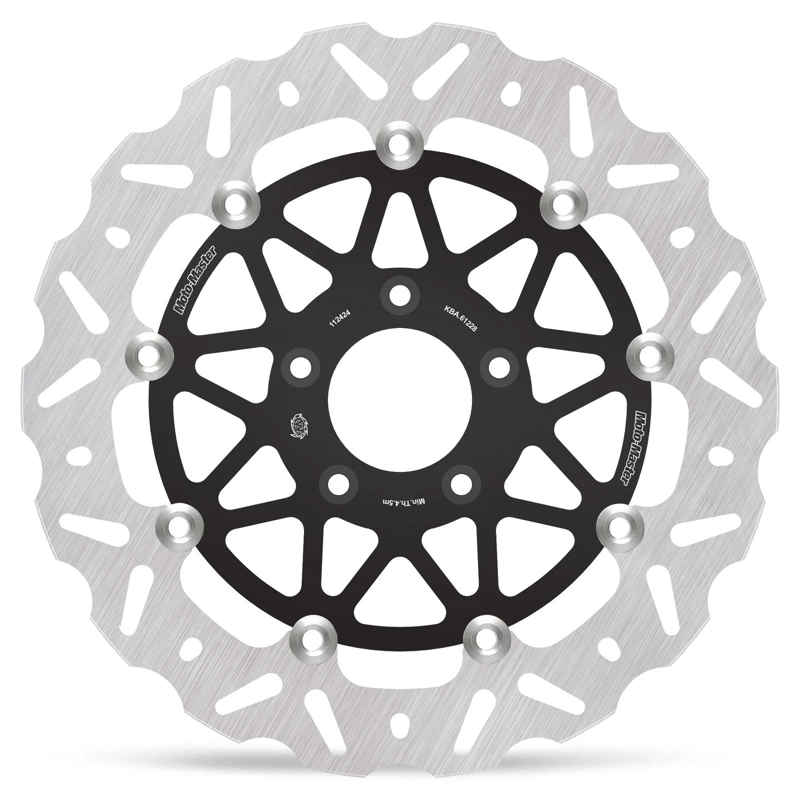 Moto Master Front Brake Disc for Harley FXDC 103 Dyna Super Glide 2014-2017