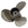 PowerTech Bravo II Boat Propeller M400BRA3L19S - LH 18.5 X 19P SS
