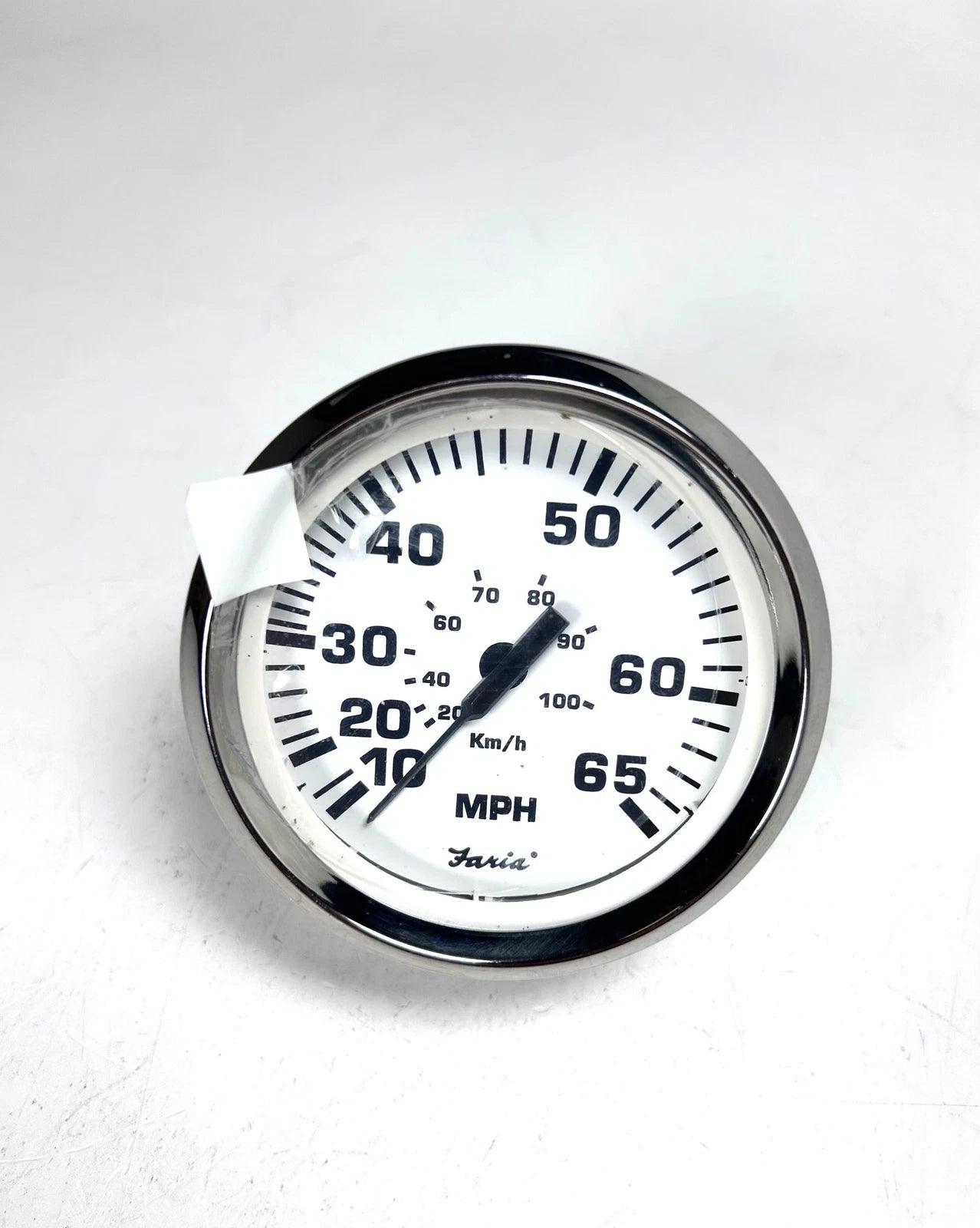 Faria SE9826A, Marine Boat Speedometer Gauge 3 1/4'' 10-65 MPH