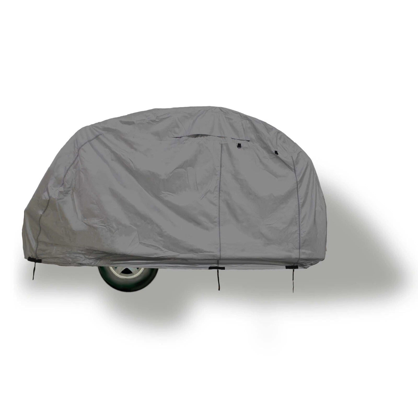 Deluxe Timberleaf Pika Clamshell Teardrop Travel Trailer Camper Cover