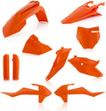 ACERBIS Full Plastic Kit Orange for KTM 85 SX 2018-2024 Offroad Body Replacement