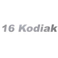 Crestliner Boat Decal 2007520 - 16 Kodiak 11 Inch Metallic Silver