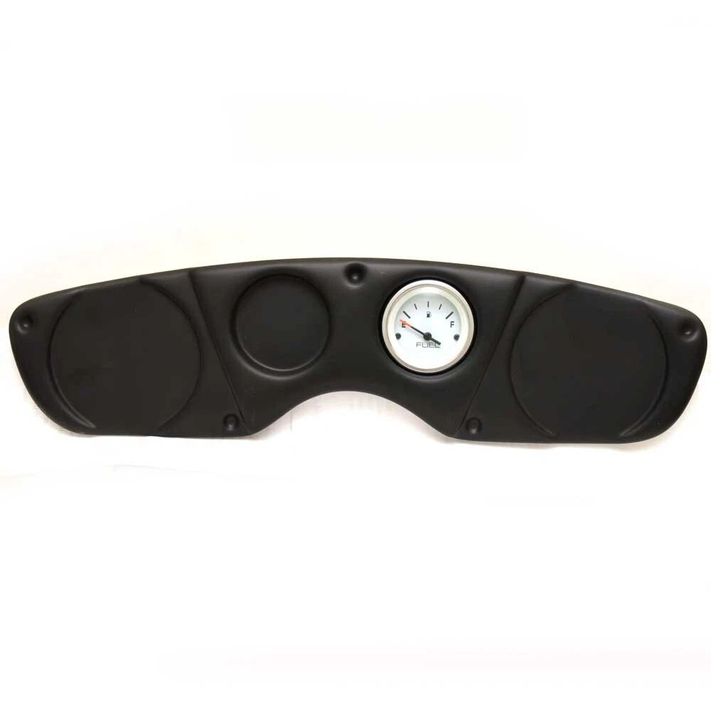 Lund Boat Gauge Panel 2244193 - Mercury 17 1/2 X 4 5/8 Inch Black