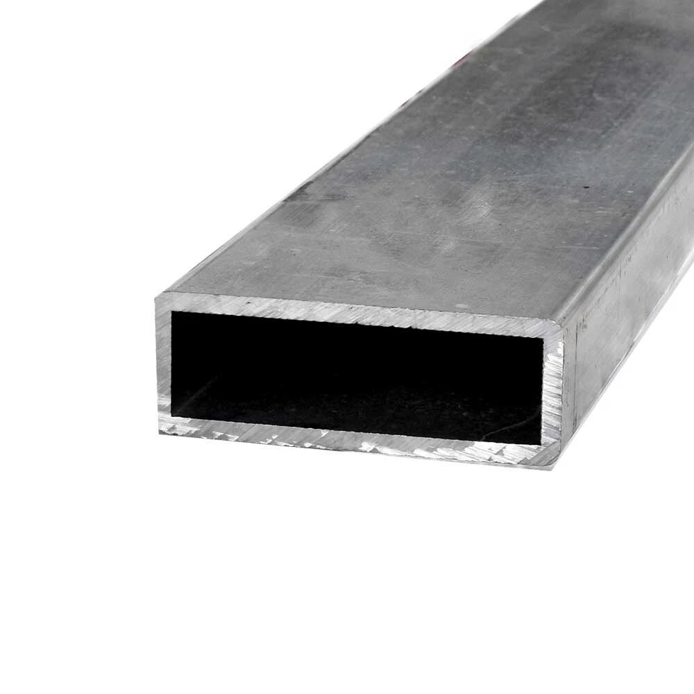 Pontoon Boat Rectangular Tubing - 3 X 1 X 1/8 Wall Aluminum (8 FT)